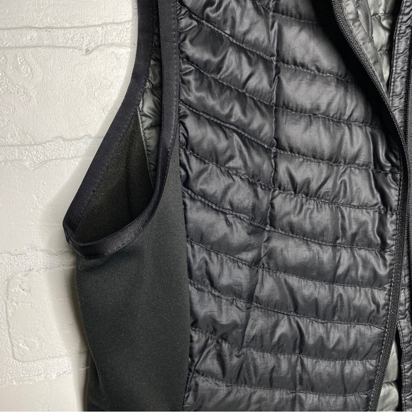 Eddie Bauer Puffer Vest Women's EB800 First Ascent Goose Down Black Size Medium - Picture 8 of 12